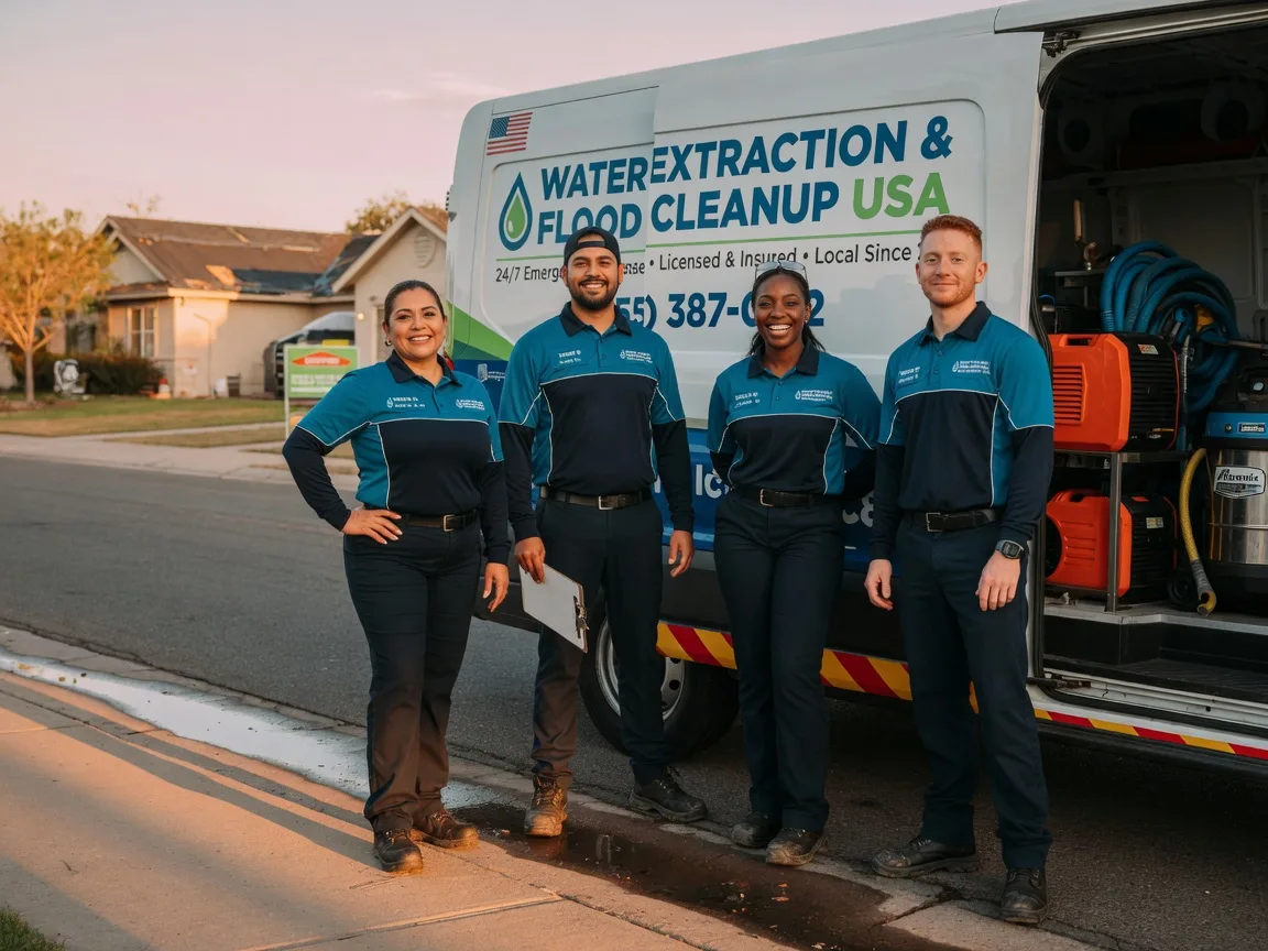 Emergency Water Extraction company in New Stuyahok, AK