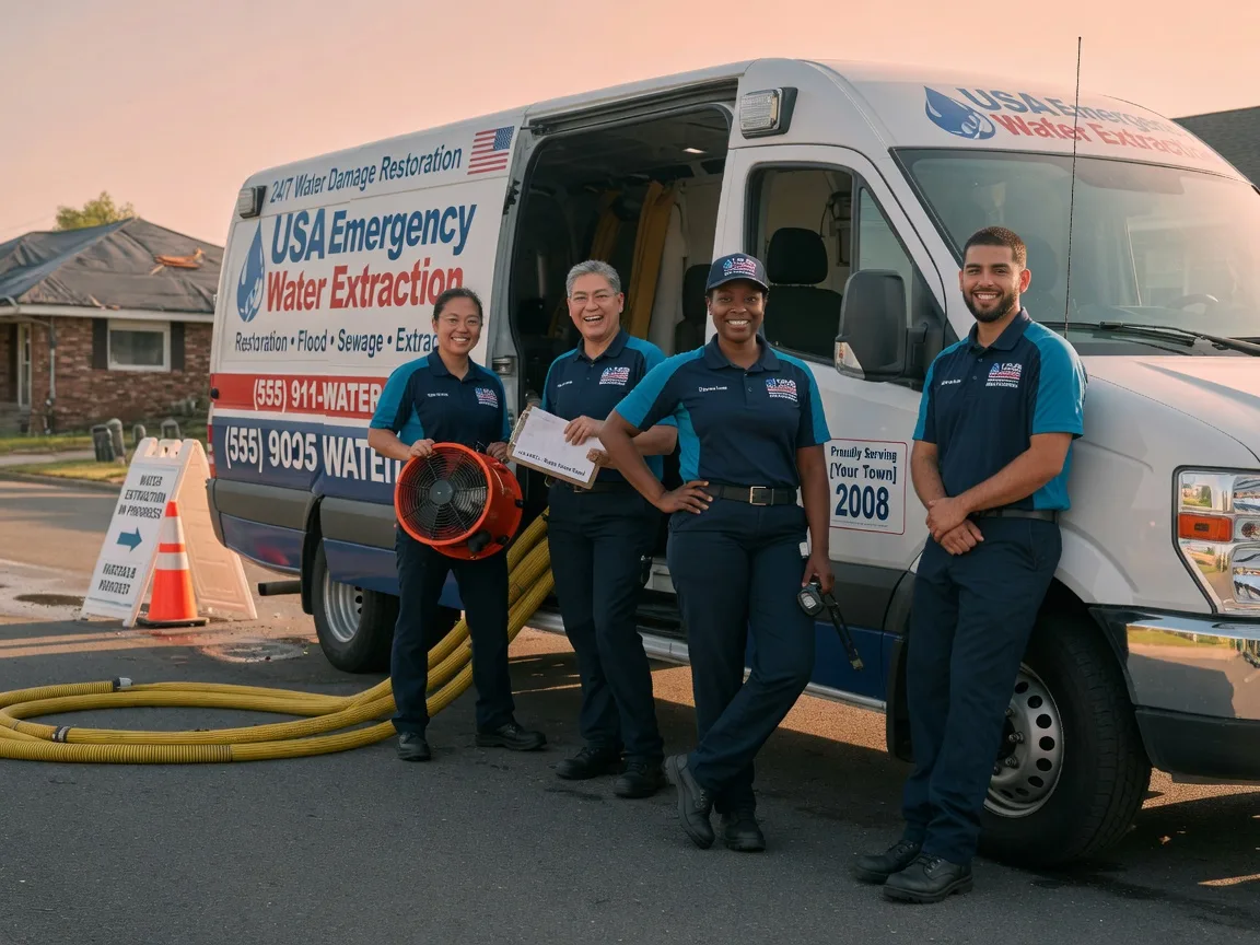 Emergency Water Removal company in New Stuyahok, AK